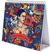Los mejores  - ERIK - Calendario de Escritorio 2021 Frida Kahlo- 17x20 cm